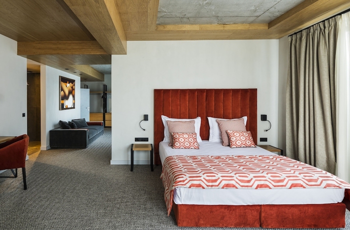 Imagen de la habitación del Hotel Maison and Chateau Copsa. Foto 8