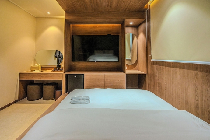 Imagen de la habitación del Hotel Maison de On U Gwangju cheomdan. Foto 14
