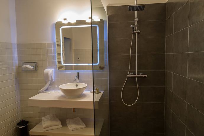 Imagen de la habitación del Hotel Maison des Peyrat. Foto 5