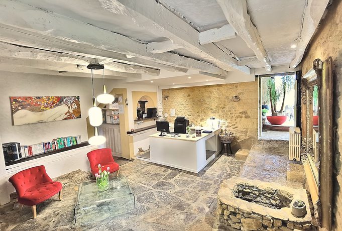 Imagen de los interiores del Hotel Maison des Peyrat. Foto 20