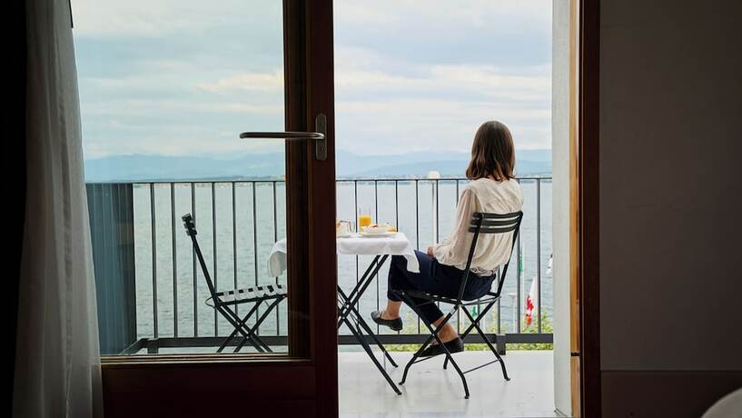 Imagen de la habitación del Hotel Maison du Lac Boutique. Foto 19