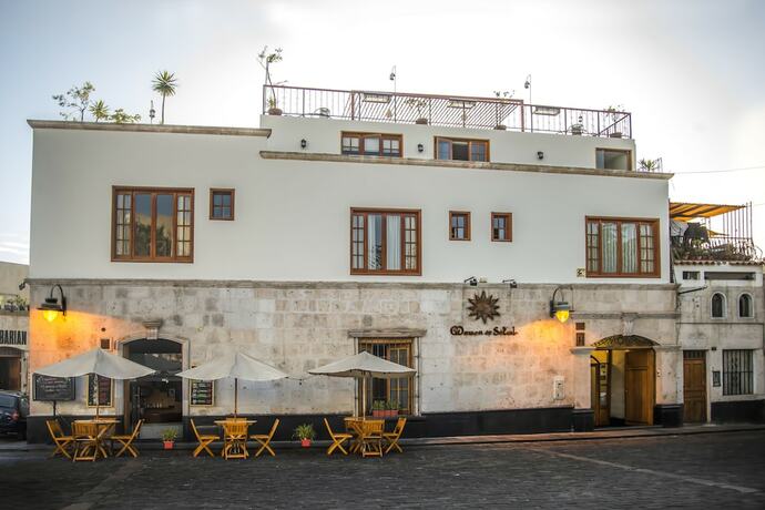 Imagen general del Hotel Maison du Soleil. Foto 3