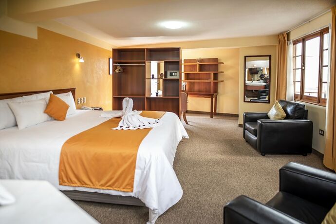 Imagen de la habitación del Hotel Maison du Soleil. Foto 19