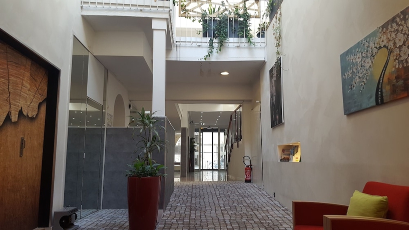 Imagen de los interiores del Hotel Maisons Du Monde and Suites - La Rochelle Vieux Port. Foto 17