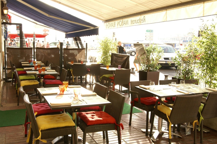Imagen del bar/restaurante del Hotel Maisons Du Monde and Suites - Marseille Vieux Port. Foto 1
