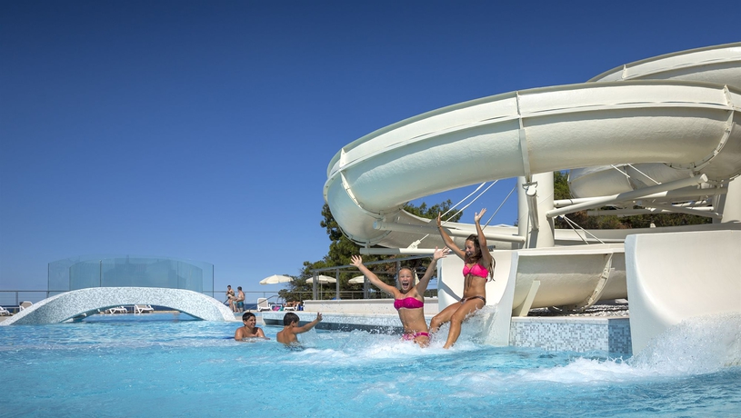 Imagen de la piscina del Hotel Maistra Apartments Villas Rubin, Rovinj. Foto 16