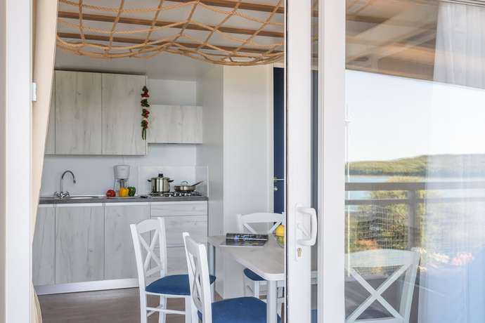 Imagen de la habitación del Hotel Maistra Camping Veštar Mobile homes. Foto 11