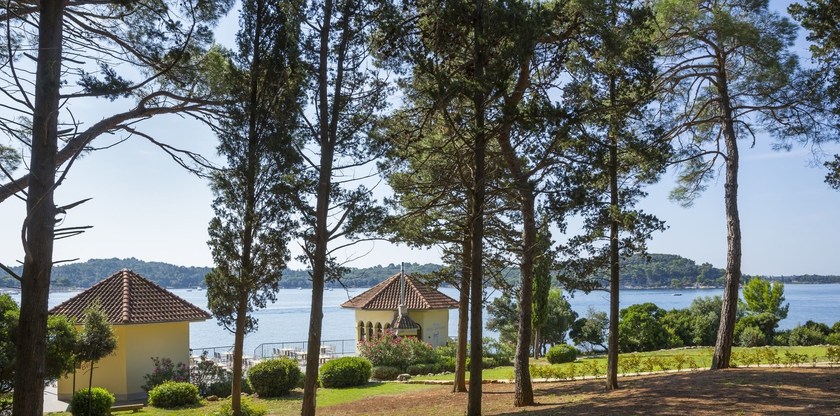 Imagen de los exteriores del Hotel Maistra Select Island Katarina. Foto 8