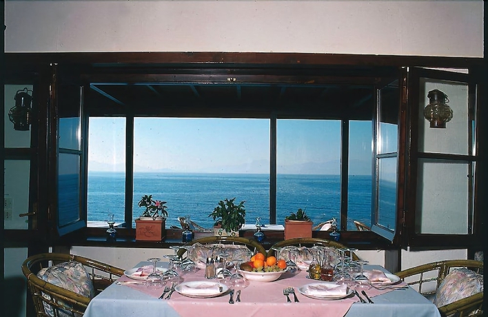 Imagen del bar/restaurante del Hotel Maistrali, Municipal Unit of Afetes. Foto 4