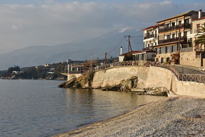 Imagen de los exteriores del Hotel Maistrali, Municipal Unit of Afetes. Foto 11