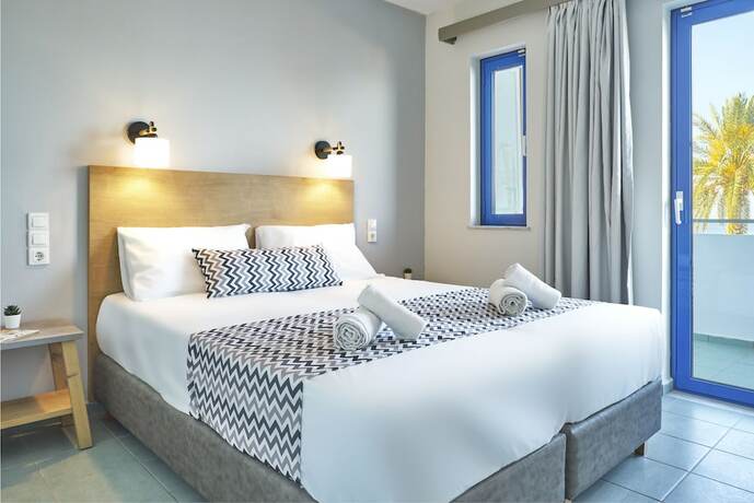 Imagen de la habitación del Hotel Maistrali Sea View Apartments. Foto 15