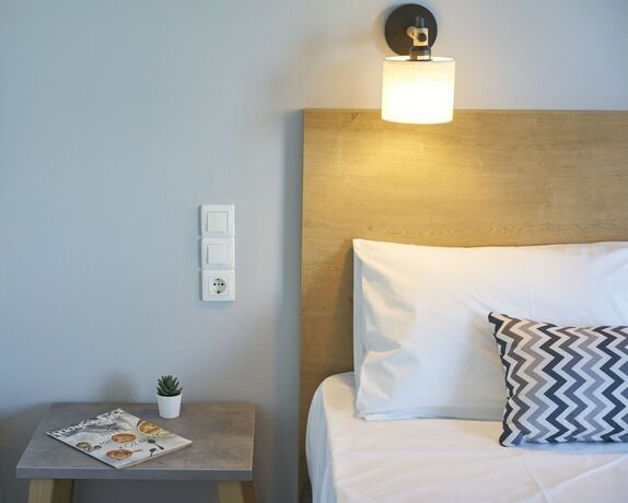 Imagen de la habitación del Hotel Maistrali Sea View Apartments. Foto 19