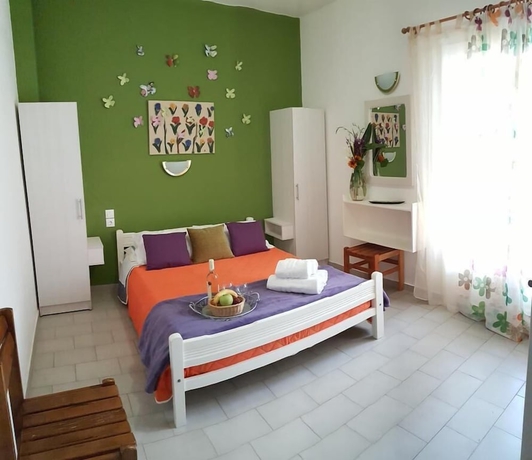 Imagen de la habitación del Hotel Maistrali Studios, Koukounaries. Foto 8