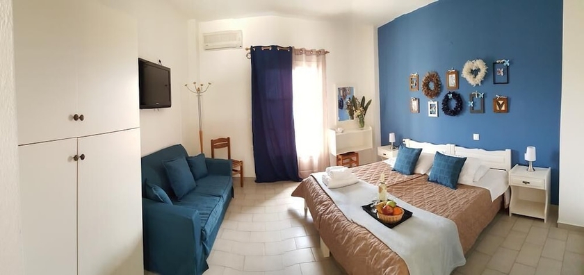 Imagen de la habitación del Hotel Maistrali Studios, Koukounaries. Foto 9