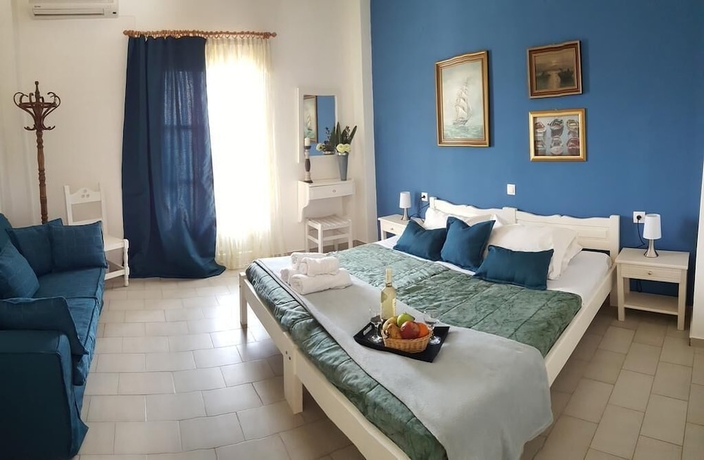 Imagen de la habitación del Hotel Maistrali Studios, Koukounaries. Foto 17