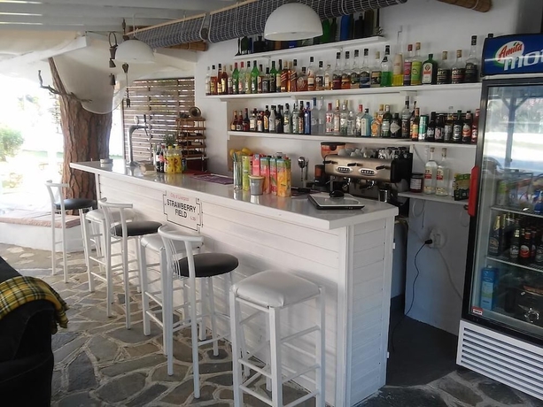 Imagen del bar/restaurante del Hotel Maistrali Studios, Koukounaries. Foto 4