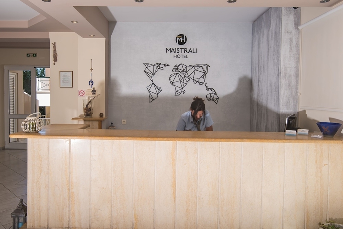 Imagen de los interiores del Hotel Maistrali Zante. Foto 17