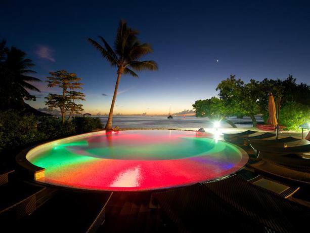Imagen de la piscina del Hotel Maitai Lapita Village Huahine. Foto 3
