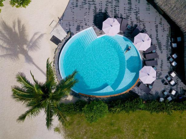 Imagen de la piscina del Hotel Maitai Lapita Village Huahine. Foto 4