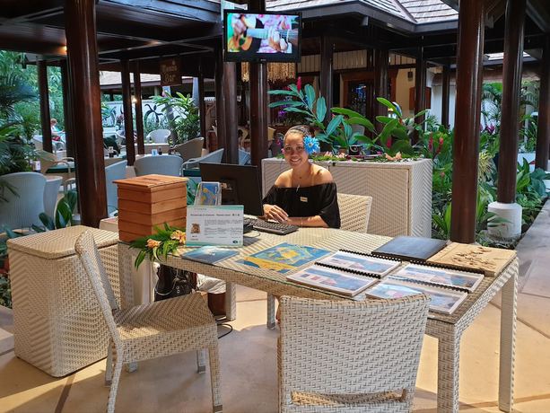 Imagen de los interiores del Hotel Maitai Polynesia Bora Bora. Foto 18