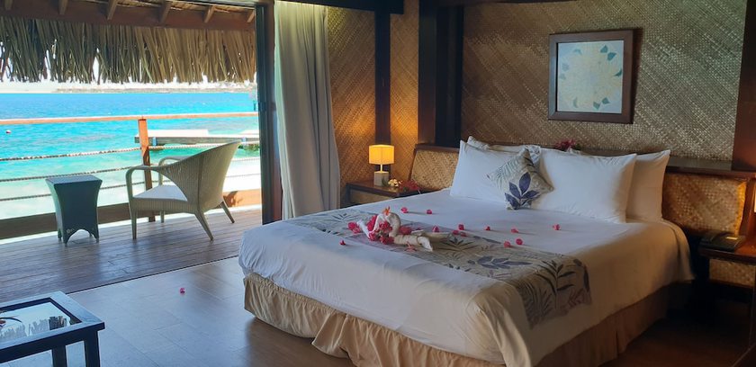 Imagen de la habitación del Hotel Maitai Polynesia Bora Bora. Foto 17