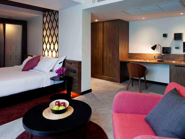 Imagen de la habitación del Hotel Maitria Mode Sukhumvit 15 Bangkok. Foto 7