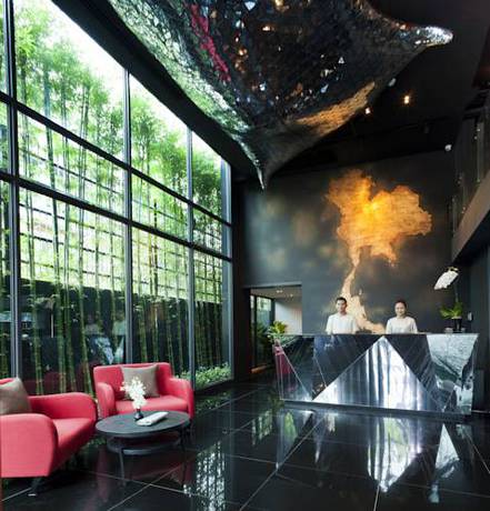 Imagen de los interiores del Hotel Maitria Mode Sukhumvit 15 Bangkok. Foto 12