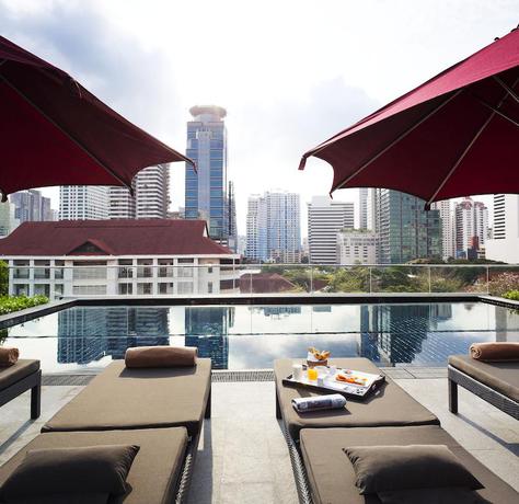 Imagen de la piscina del Hotel Maitria Mode Sukhumvit 15 Bangkok. Foto 18