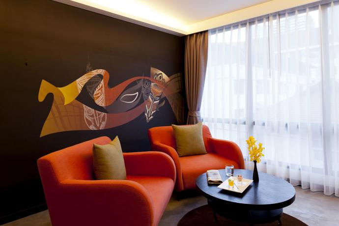 Imagen de los interiores del Hotel Maitria Mode Sukhumvit 15 Bangkok. Foto 13