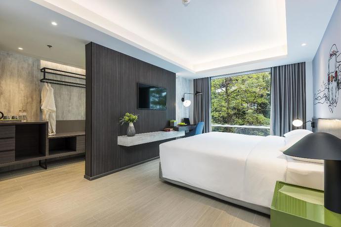 Imagen de la habitación del Hotel Maitria Rama 9 Bangkok. Foto 2