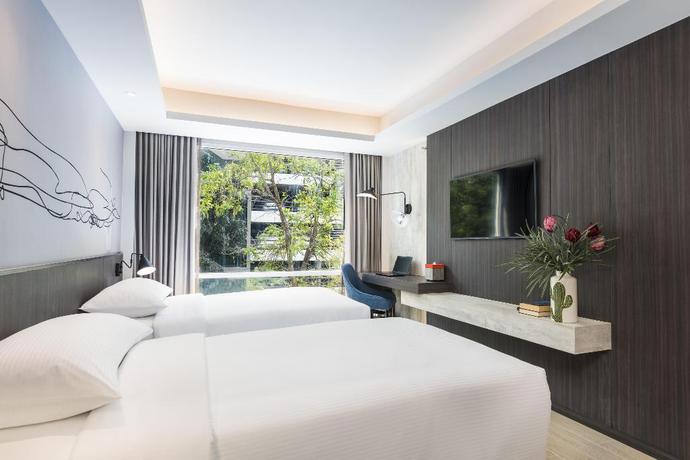 Imagen de la habitación del Hotel Maitria Rama 9 Bangkok. Foto 3