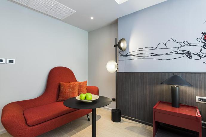 Imagen de la habitación del Hotel Maitria Rama 9 Bangkok. Foto 4