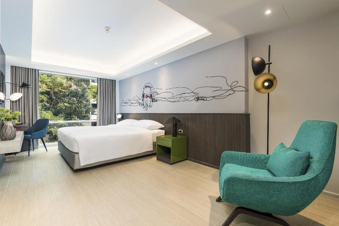 Imagen de la habitación del Hotel Maitria Rama 9 Bangkok. Foto 5