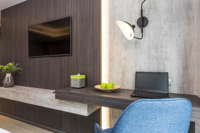 Imagen de la habitación del Hotel Maitria Rama 9 Bangkok. Foto 6