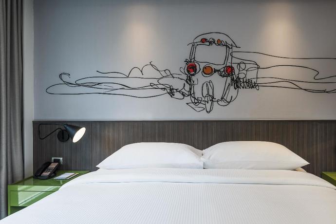 Imagen de la habitación del Hotel Maitria Rama 9 Bangkok. Foto 10