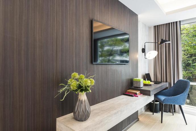 Imagen de la habitación del Hotel Maitria Rama 9 Bangkok. Foto 12