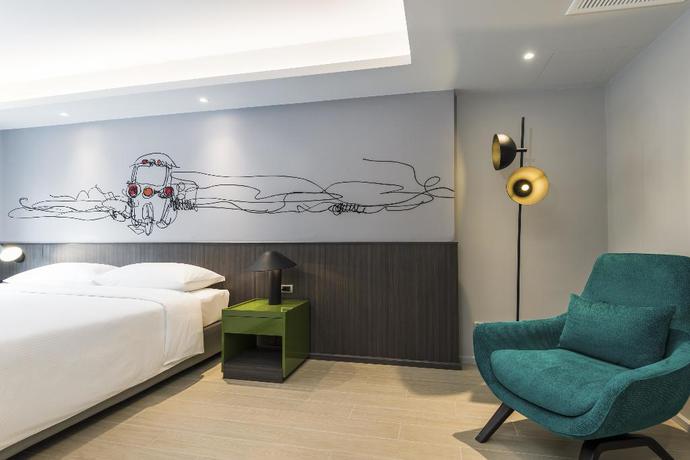 Imagen de la habitación del Hotel Maitria Rama 9 Bangkok. Foto 13