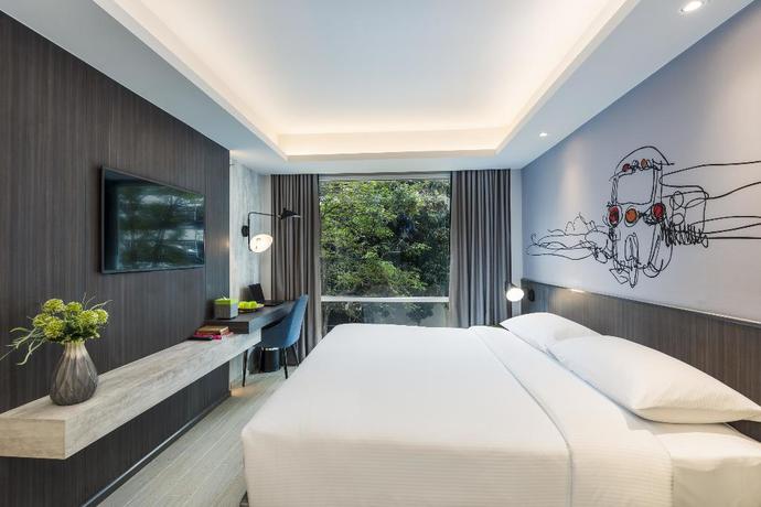 Imagen de la habitación del Hotel Maitria Rama 9 Bangkok. Foto 14