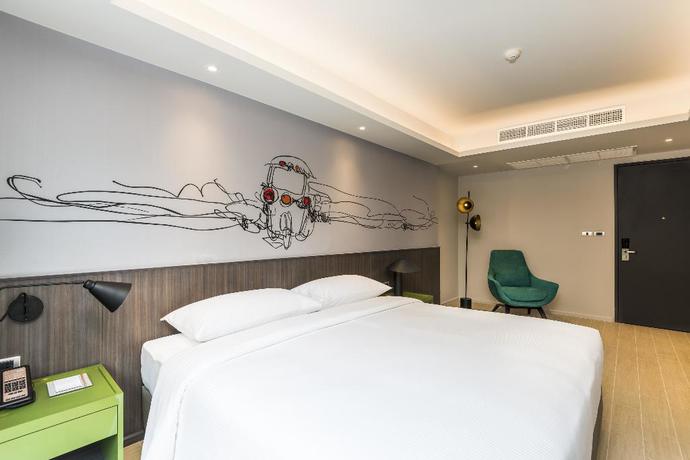 Imagen de la habitación del Hotel Maitria Rama 9 Bangkok. Foto 15