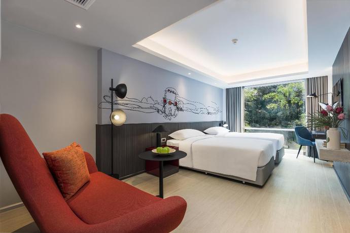 Imagen de la habitación del Hotel Maitria Rama 9 Bangkok. Foto 16