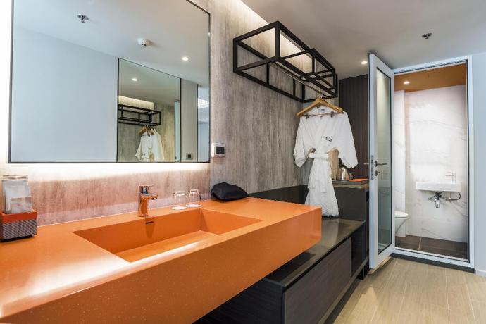 Imagen de la habitación del Hotel Maitria Rama 9 Bangkok. Foto 17