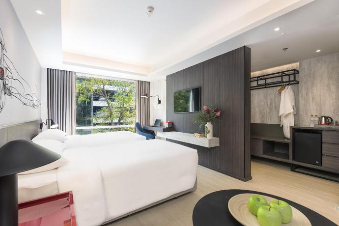 Imagen de la habitación del Hotel Maitria Rama 9 Bangkok. Foto 18
