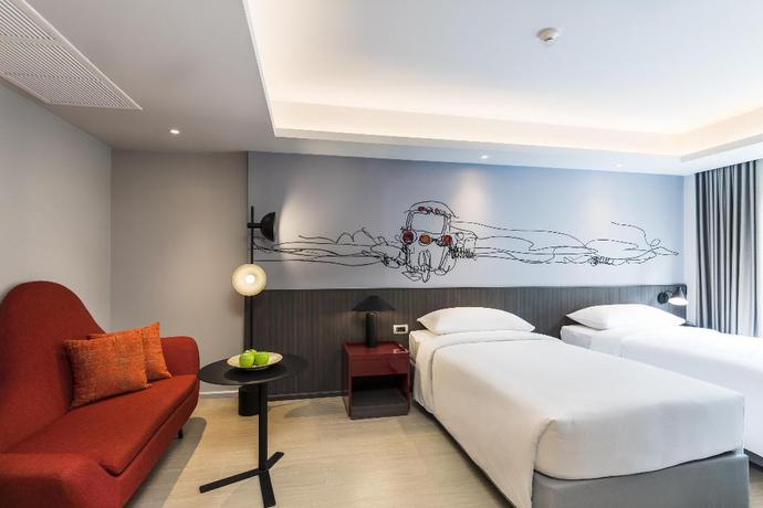 Imagen de la habitación del Hotel Maitria Rama 9 Bangkok. Foto 19