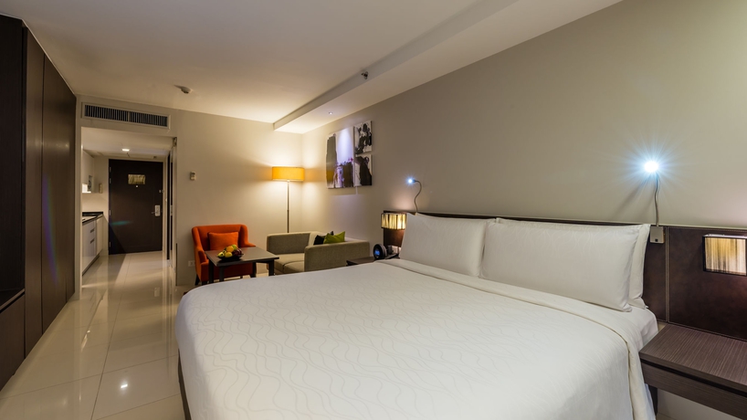 Imagen de la habitación del Hotel Maitria Sukhumvit 18 Bangkok. Foto 4