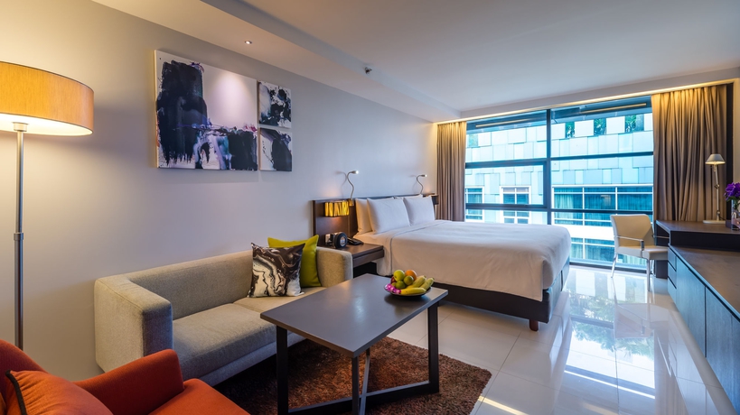 Imagen de la habitación del Hotel Maitria Sukhumvit 18 Bangkok. Foto 5