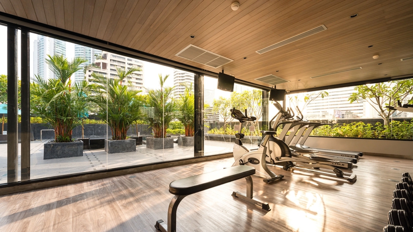 Imagen de los interiores del Hotel Maitria Sukhumvit 18 Bangkok. Foto 17