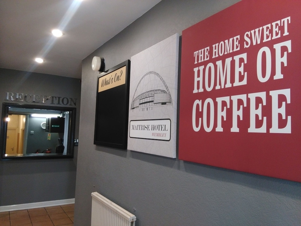 Imagen de los interiores del Hotel Maitrise Hotel Wembley. Foto 15