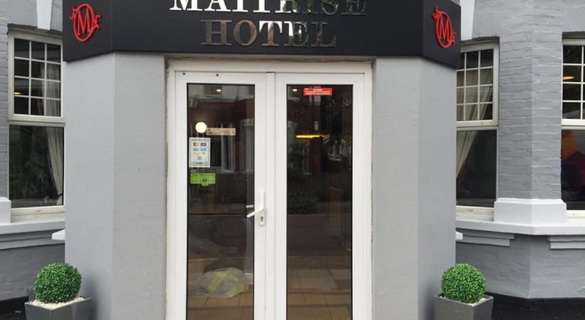 Imagen general del Hotel Maitrise Hotel Wembley. Foto 3