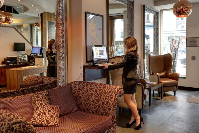 Imagen de los interiores del Hotel Maitrise Maida Vale. Foto 12