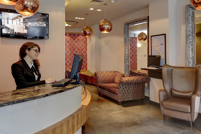 Imagen de los interiores del Hotel Maitrise Maida Vale. Foto 14